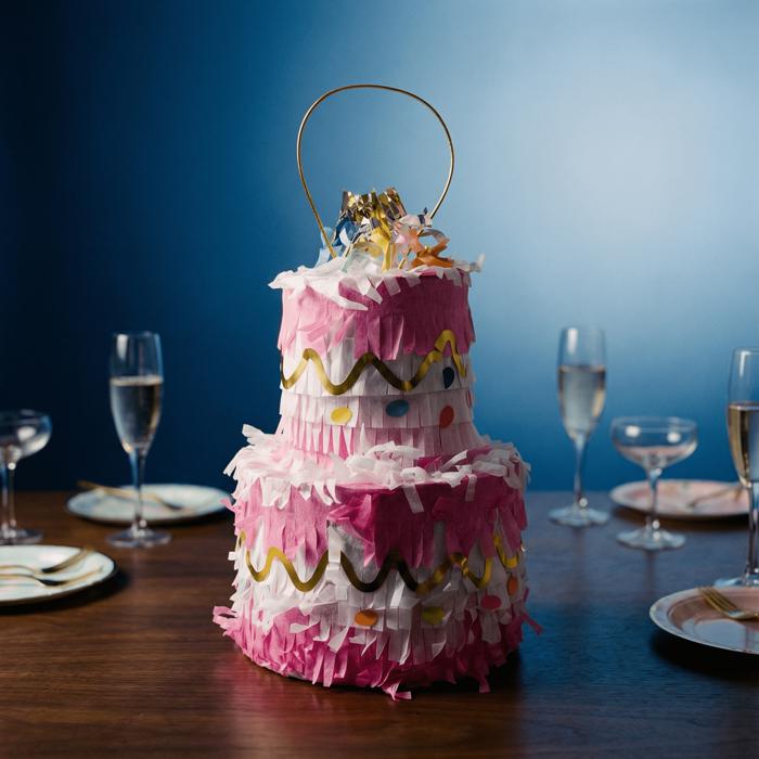 Petite Pinata Cake | Birthday Party Surprise Smashable Treat Container