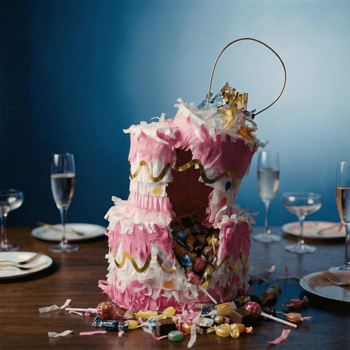 Petite Pinata Cake | Birthday Party Surprise Smashable Treat Container