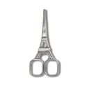  Petite Eiffel Tower Mini Scissors in Silver | 4.25"