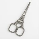  Petite Eiffel Tower Mini Scissors in Silver | 4.25"