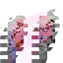  Pick Your Poison Roly Poly Tinted Glass in Pink | 13 oz. | Spooky Goth or Halloween Themed Cup