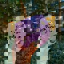  Pick Your Poison Roly Poly Tinted Glass in Pink | 13 oz. | Spooky Goth or Halloween Themed Cup