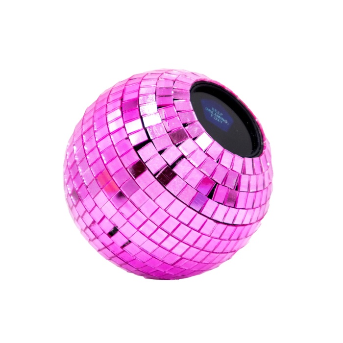 Pink Disco Decision Ball | Q & A Fortune Teller Novelty Party Gift