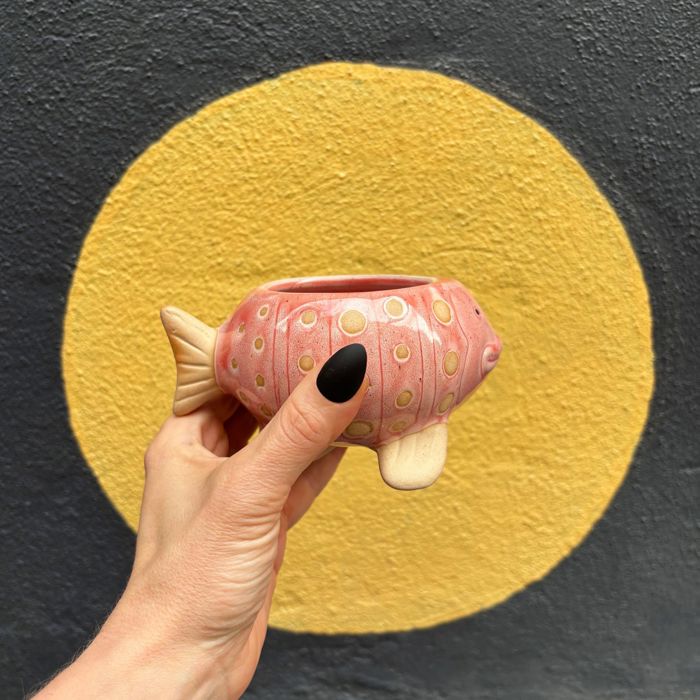 Animal Shaped Plant Pots - Fish, Zebra, Walrus, Giraffe, Hedgehog, Llama and more