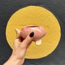 Pink Fish Mini Planter Pot | Tropical Shaped Fish Pot | Decorative Animal Design | 5" x 3" Animal Shaped Plant Pots - Fish, Zebra, Walrus, Giraffe, Hedgehog, Llama and more