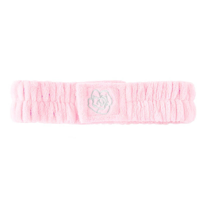 Plush Spa Headbands - 6 Styles and Colors With or Without Bow