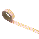 Pink and Gold Filament Ticket Stub Washi Tape | Gift Wrapping and Craft Tape
