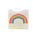  Pixel Rainbow Temporary Mini Tattoo