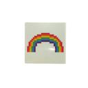  Pixel Rainbow Temporary Mini Tattoo