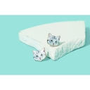  Plaintive Cat Face Stud Earrings