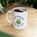 Plant Lady But Also Cat Lady  Plant Lady Coffee Mugs | Plant Lover Gifts, Funny Puns, Gift Mugs for Her