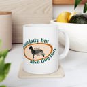 Plant Lady But Also Dog Lady Plant Lady Coffee Mugs | Plant Lover Gifts, Funny Puns, Gift Mugs for Her