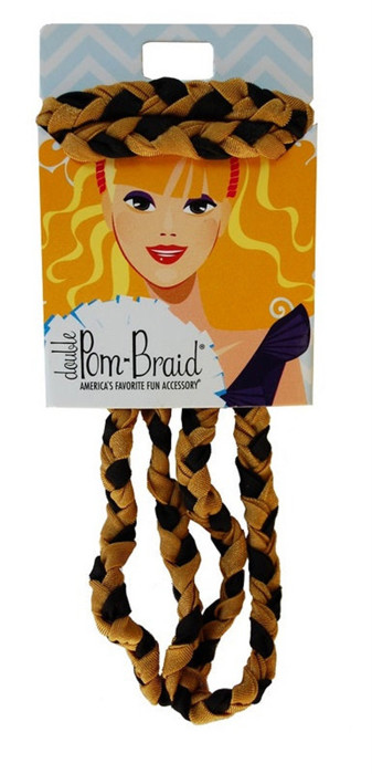 Pom Braid and Knotted Headbands | Nylon Hairband Hair Accessory | Workout Headband Packs and Singles