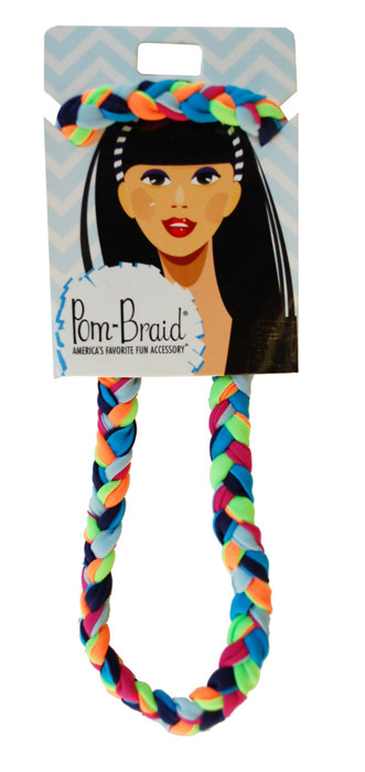 Pom Braid and Knotted Headbands | Nylon Hairband Hair Accessory | Workout Headband Packs and Singles
