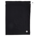  Pom Sack Shoe Bag in Black | Carry Around Drawstring Shoe Pouch | 10.4" x 14.5"