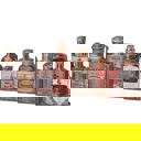  Potion Bottles Wooden Spooky Decor | Apothecary Standing Vintage Decor | Halloween 