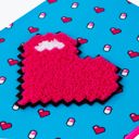  Power Up Pixelated Heart Notebook | 90's Retro