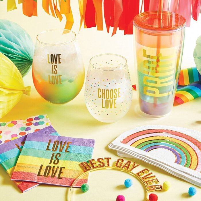 Pride LGBTQ Travel Tumbler | 22 oz | Double-Wall Acrylic | On-the Go Drinkware