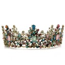  Crowns and Tiaras for Bridal, Prom, Costume, Formal, Gift - Adult Size Gold, Silver, Pearl Crowns and Jeweled Headbands