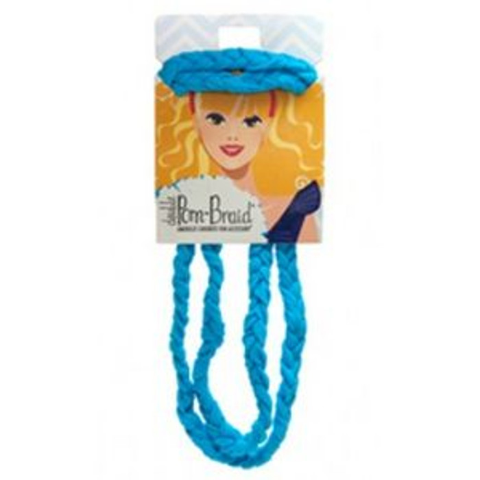 Pom Braid and Knotted Headbands | Nylon Hairband Hair Accessory | Workout Headband Packs and Singles