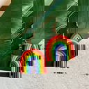  Rainbow Earrings | LGBTQ Pride Accessory, Parade Jewelry