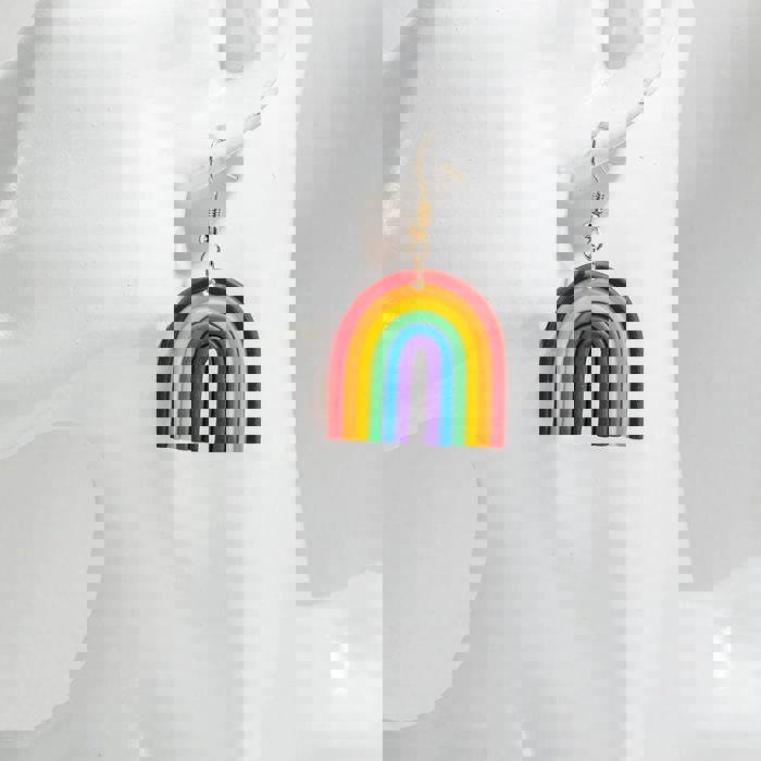 Rainbow Earrings | LGBTQ Pride Accessory, Parade Jewelry