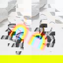  Rainbow Earrings | LGBTQ Pride Accessory, Parade Jewelry