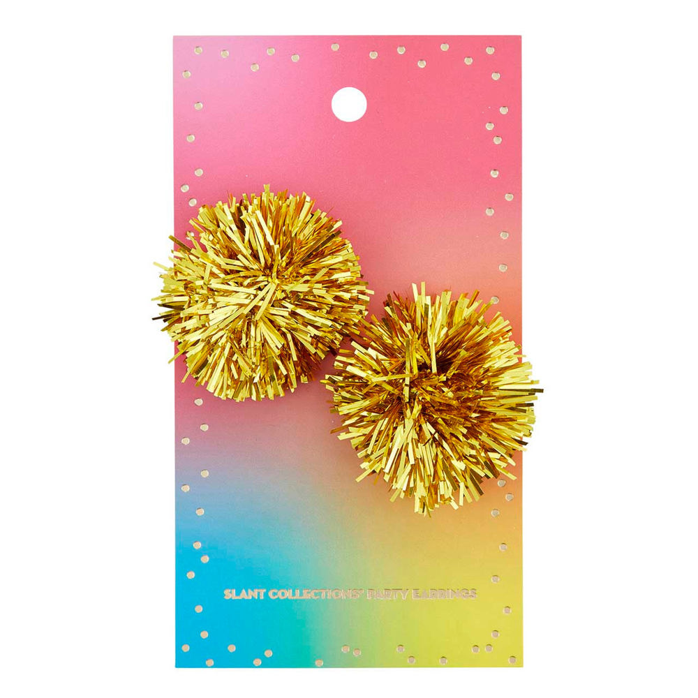 Holiday Earrings on Giftable Cards for Stocking Stuffers, Party Favors, Costume Accessories