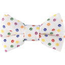  Rainbow Plaid Pet Bow Tie Set Gift For Cat/Dog Lover