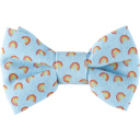  Rainbow Plaid Pet Bow Tie Set Gift For Cat/Dog Lover