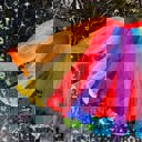  Rainbow Tutu - Adult One Size - Pride, Rave, Cosplay