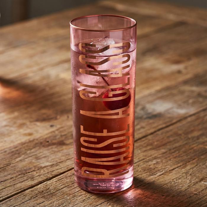 Collins Cocktails Glass | Liquor Glass Barware Gift for Her