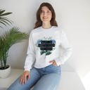 White Small Ready To Meet a Himbo Who Cooks Unisex Heavy Blend™ Crewneck Sweatshirt