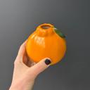  Realistic Orange Vase