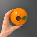  Realistic Orange Vase