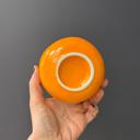  Realistic Orange Vase