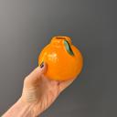  Realistic Orange Vase