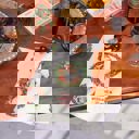  Rebel Without A Claus Kitchen Towel | Christmas-themed Cotton Hand Tea Dish Cloth | 18" x 28"