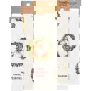  Rebel Without A Claus Kitchen Towel | Christmas-themed Cotton Hand Tea Dish Cloth | 18" x 28"