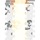  Rebel Without A Claus Kitchen Towel | Christmas-themed Cotton Hand Tea Dish Cloth | 18" x 28"