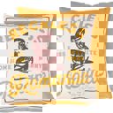  Reckless Romantic Kiss Some Bite Many Rattlesnake Throw Pillow | Western Themed Cushion |  16" x 16"