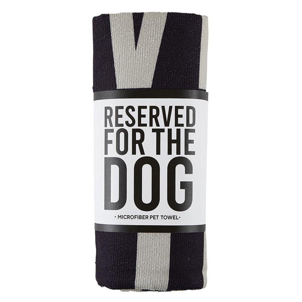 Reserved For the Dog Microfiber Pet Towel | 56" x 28"