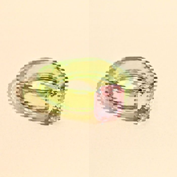Resin Solitaire Statement Ring (2 Color Options)