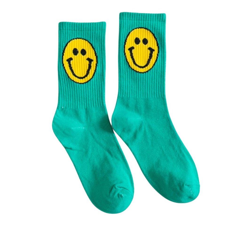 Trippy Fun Groovy Themed Socks - 80's Colorful Retro Socks