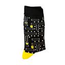  Retro Gamer Unisex Crew Socks in Black and Yellow