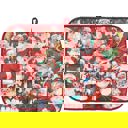  Retro Art Drying Mat for Kitchen – Vintage Illustration Dish Mat for Counters & Dishes