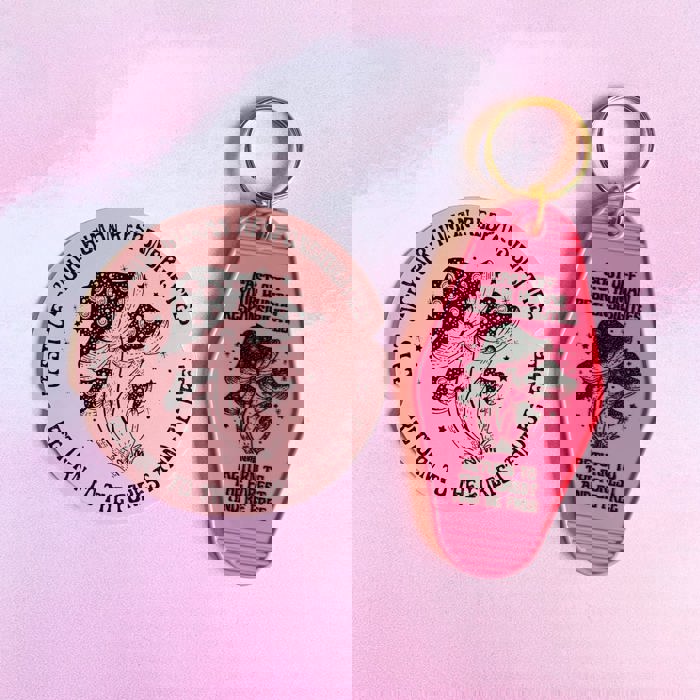 Return to the Forest Motel Style Keychain 🍄 🌳 (NEW STYLE)