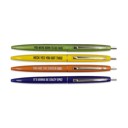  Ridiculously Motivational Pen Set of 4 in Multicolor