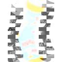  Ringmaster Of The Shit Show Funny Socks | Blue Circus Graphic Crew Socks