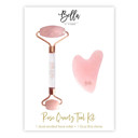  Rose Quartz Roller and Stone Tool Kit | Face Massager Skincare Set